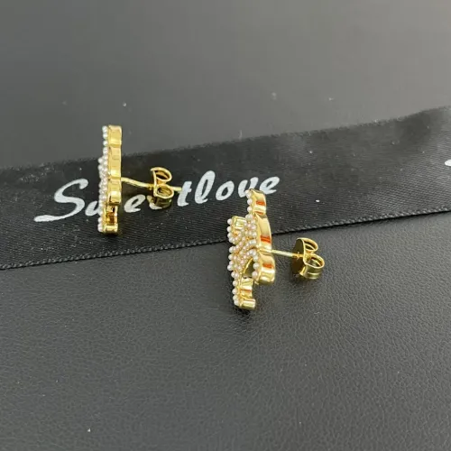 Replica Celine Earrings For Women #1449757 $36.00 USD for Wholesale