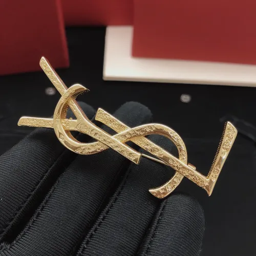 Replica Yves Saint Laurent Brooches For Women #1449785 $29.00 USD for Wholesale