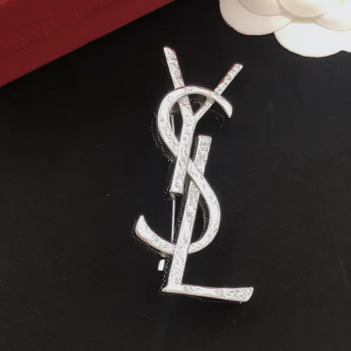 Replica Yves Saint Laurent Brooches For Women #1449786 $29.00 USD for Wholesale
