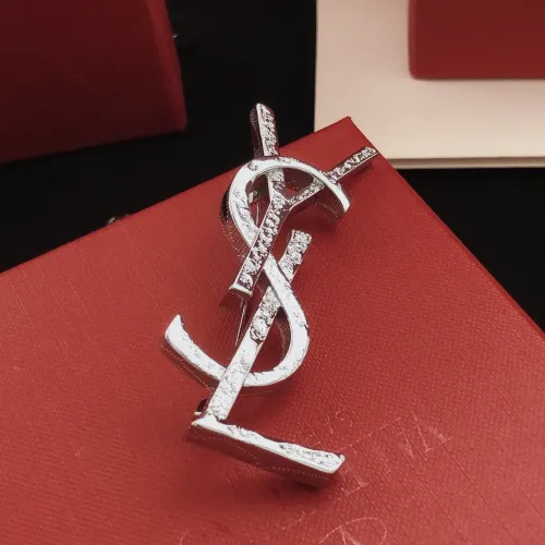 Replica Yves Saint Laurent Brooches For Women #1449786 $29.00 USD for Wholesale