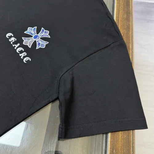 Replica Chrome Hearts T-Shirts Short Sleeved For Men #1449884 $40.00 USD for Wholesale