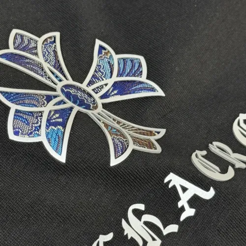 Replica Chrome Hearts T-Shirts Short Sleeved For Men #1449884 $40.00 USD for Wholesale