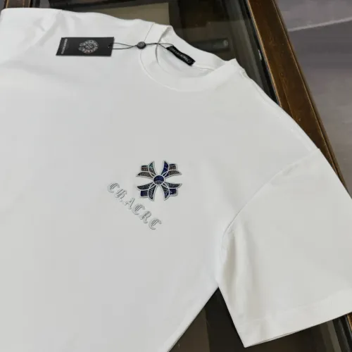 Replica Chrome Hearts T-Shirts Short Sleeved For Men #1449885 $40.00 USD for Wholesale
