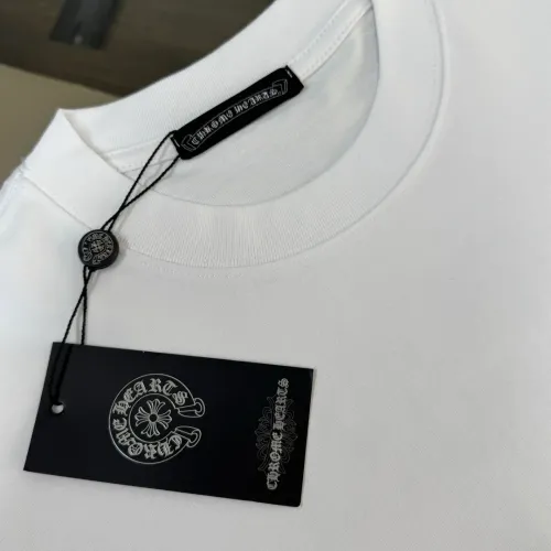 Replica Chrome Hearts T-Shirts Short Sleeved For Men #1449885 $40.00 USD for Wholesale