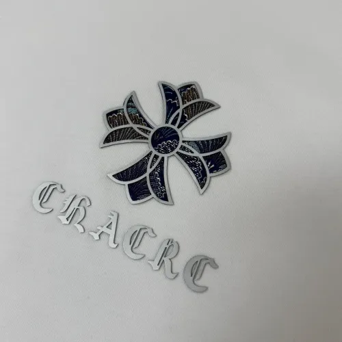Replica Chrome Hearts T-Shirts Short Sleeved For Men #1449885 $40.00 USD for Wholesale