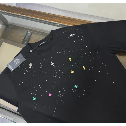 Replica Chrome Hearts T-Shirts Short Sleeved For Men #1449887 $40.00 USD for Wholesale