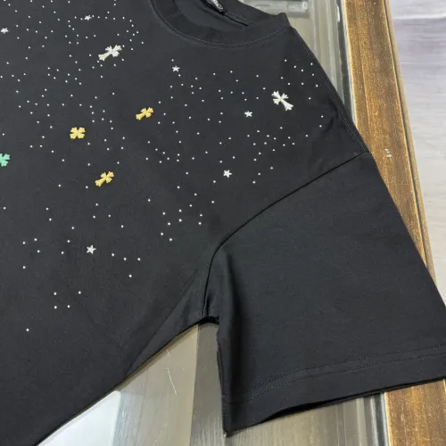 Replica Chrome Hearts T-Shirts Short Sleeved For Men #1449887 $40.00 USD for Wholesale