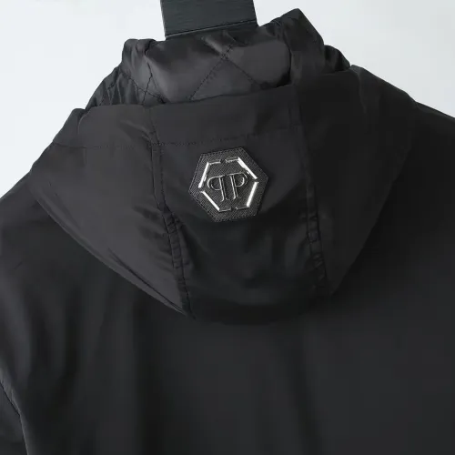 Replica Philipp Plein PP Jackets Long Sleeved For Men #1449926 $88.00 USD for Wholesale