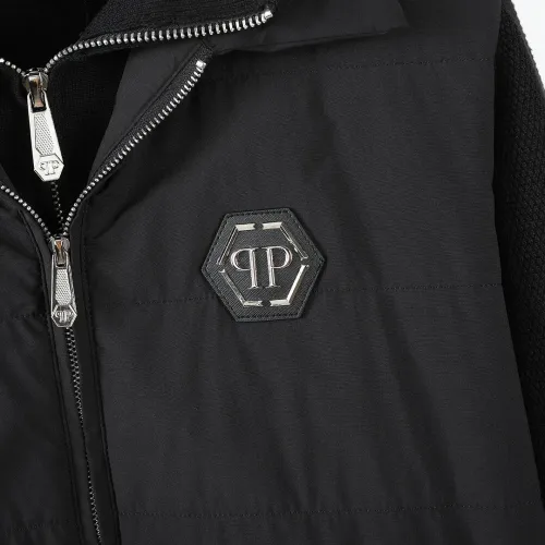 Replica Philipp Plein PP Jackets Long Sleeved For Men #1449928 $85.00 USD for Wholesale