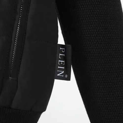 Replica Philipp Plein PP Jackets Long Sleeved For Men #1449928 $85.00 USD for Wholesale