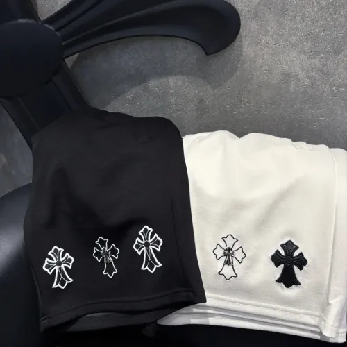 Replica Chrome Hearts Pants For Men #1449948 $45.00 USD for Wholesale