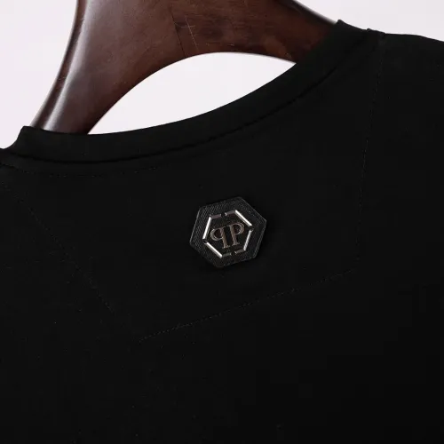 Replica Philipp Plein PP T-Shirts Short Sleeved For Men #1449995 $27.00 USD for Wholesale