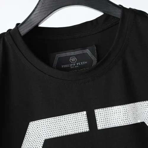 Replica Philipp Plein PP T-Shirts Short Sleeved For Men #1450007 $27.00 USD for Wholesale