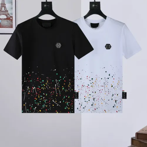 Replica Philipp Plein PP T-Shirts Short Sleeved For Men #1450010 $27.00 USD for Wholesale
