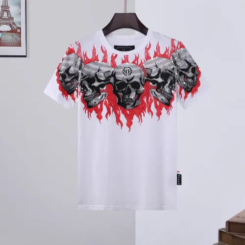 Philipp Plein PP T-Shirts Short Sleeved For Men #1450016
