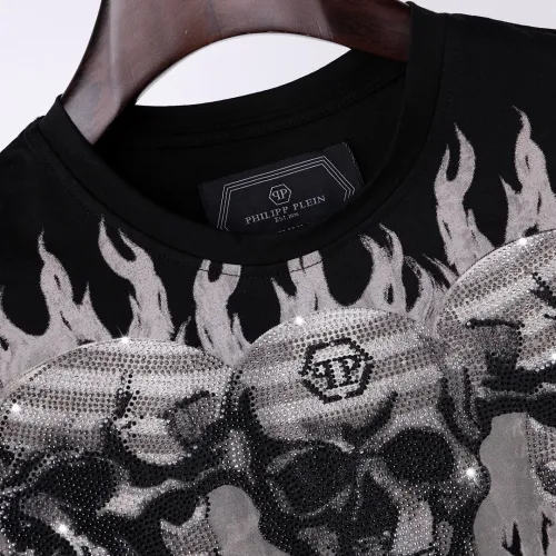 Replica Philipp Plein PP T-Shirts Short Sleeved For Men #1450017 $27.00 USD for Wholesale