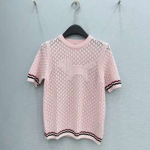 Thom Browne TB T-Shirts Short Sleeved For Women #1450018
