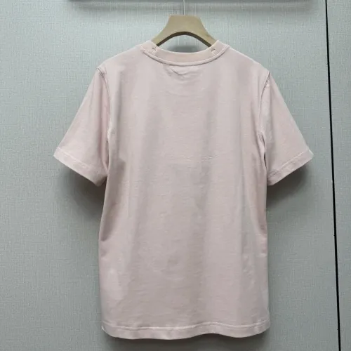 Replica Burberry T-Shirts Short Sleeved For Women #1450022 $76.00 USD for Wholesale