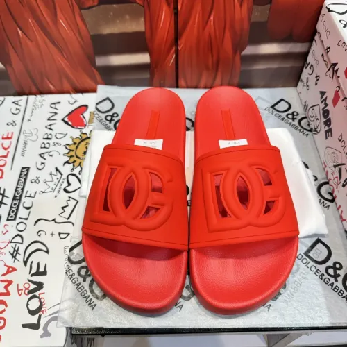 Dolce & Gabbana D&G Slippers For Men #1450030