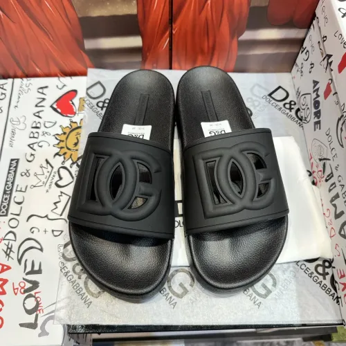 Dolce & Gabbana D&G Slippers For Men #1450033