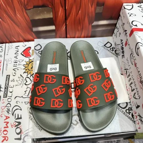 Dolce & Gabbana D&G Slippers For Men #1450035