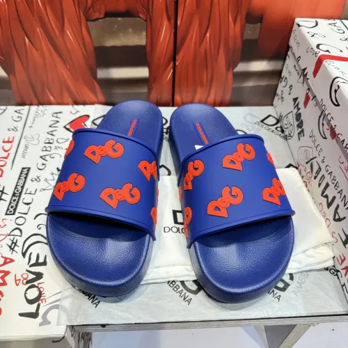 Dolce & Gabbana D&G Slippers For Men #1450046