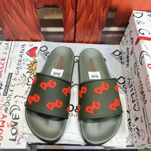 Dolce & Gabbana D&G Slippers For Men #1450047