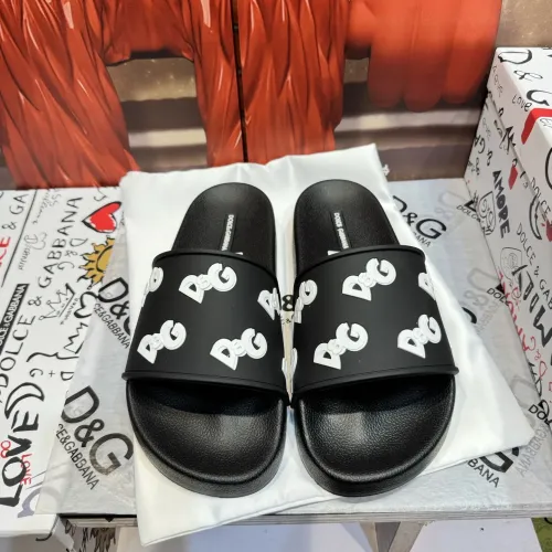Dolce & Gabbana D&G Slippers For Men #1450052