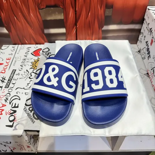 Dolce & Gabbana D&G Slippers For Men #1450074