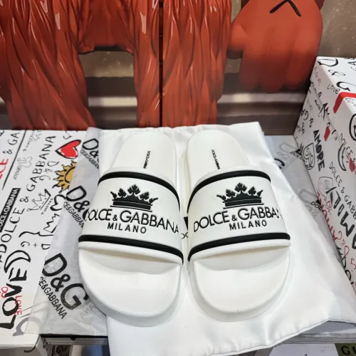 Dolce & Gabbana D&G Slippers For Men #1450076