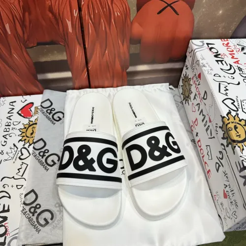 Dolce & Gabbana D&G Slippers For Men #1450081