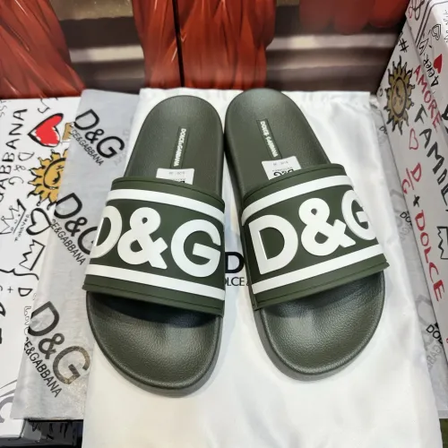 Dolce & Gabbana D&G Slippers For Men #1450083