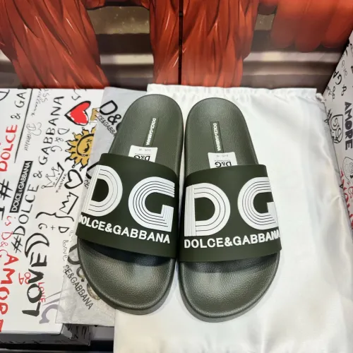 Dolce & Gabbana D&G Slippers For Men #1450089