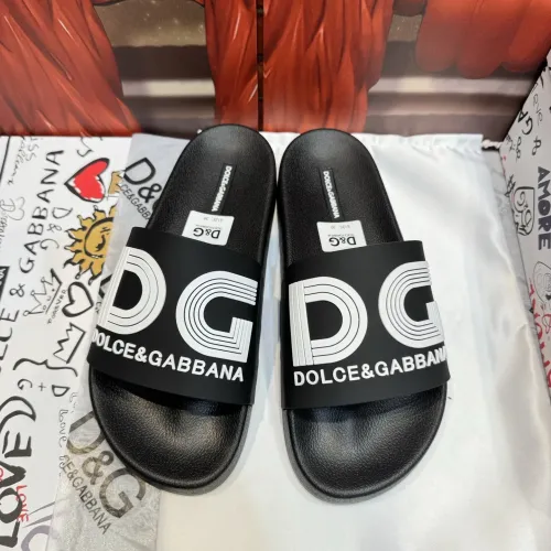 Dolce & Gabbana D&G Slippers For Men #1450091
