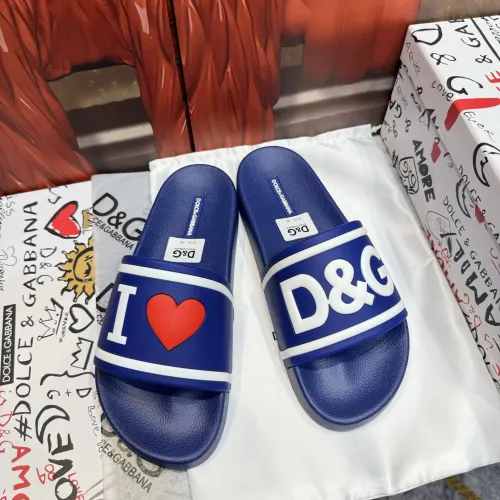 Dolce & Gabbana D&G Slippers For Men #1450095