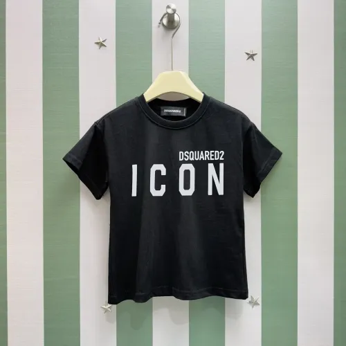 Dsquared Kids T-Shirts Short Sleeved For Kids #1450097