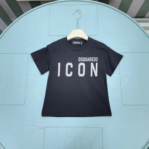 Replica Dsquared Kids T-Shirts Short Sleeved For Kids #1450097 $48.00 USD for Wholesale
