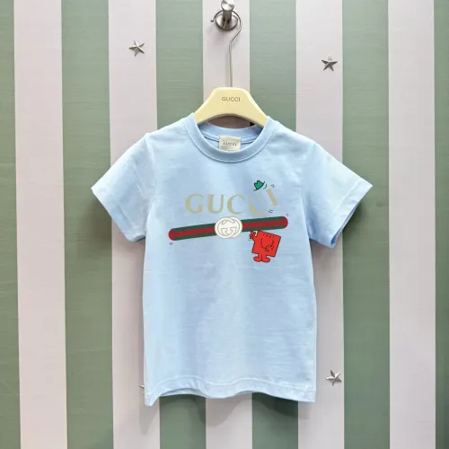 Gucci Kids T-Shirts Short Sleeved For Kids #1450098
