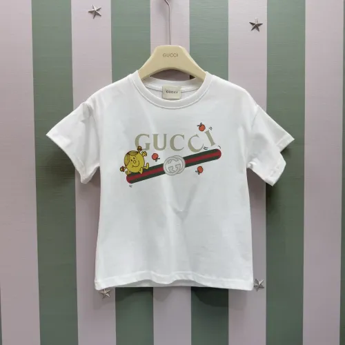 Gucci Kids T-Shirts Short Sleeved For Kids #1450099