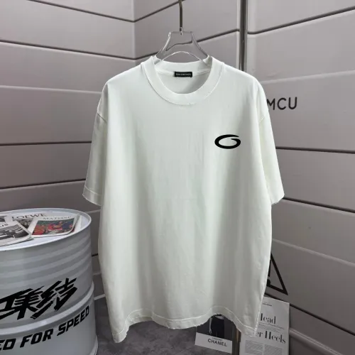 Balenciaga T-Shirts Short Sleeved For Unisex #1450104