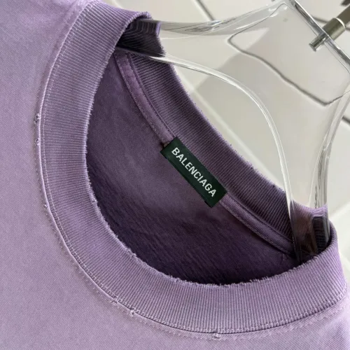 Replica Balenciaga T-Shirts Short Sleeved For Unisex #1450105 $42.00 USD for Wholesale