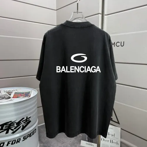Replica Balenciaga T-Shirts Short Sleeved For Unisex #1450107 $42.00 USD for Wholesale