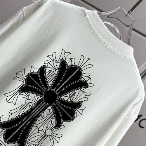 Replica Chrome Hearts T-Shirts Short Sleeved For Unisex #1450108 $42.00 USD for Wholesale