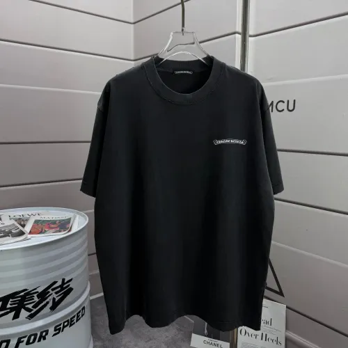 Replica Chrome Hearts T-Shirts Short Sleeved For Unisex #1450111 $42.00 USD for Wholesale
