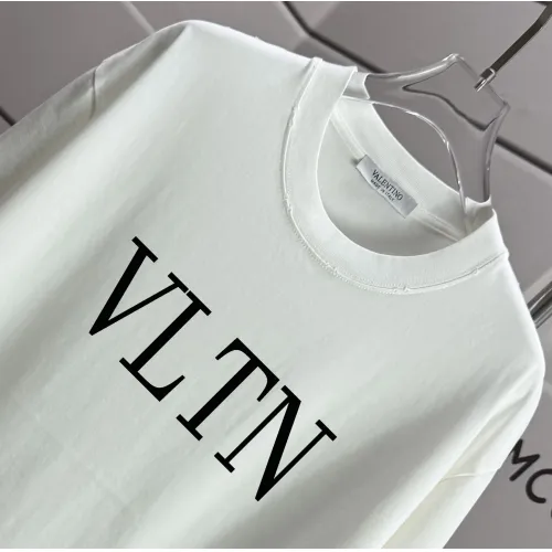 Replica Valentino T-Shirts Short Sleeved For Unisex #1450112 $42.00 USD for Wholesale