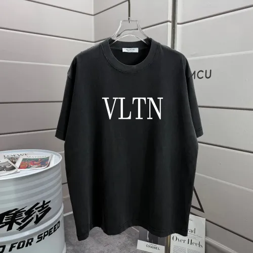 Replica Valentino T-Shirts Short Sleeved For Unisex #1450115, $42.00 USD, [ITEM#1450115], Replica Valentino T-Shirts outlet from China