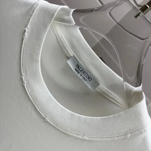 Replica Valentino T-Shirts Short Sleeved For Unisex #1450116 $42.00 USD for Wholesale