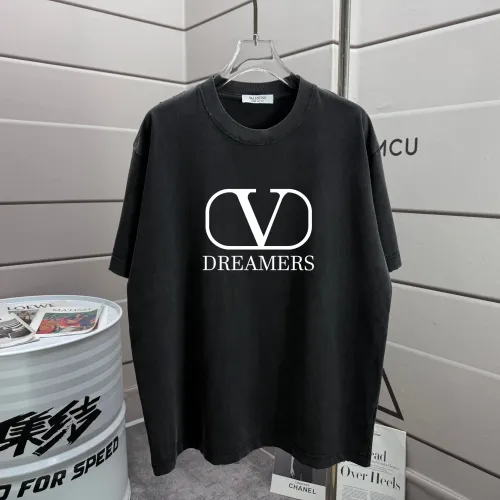 Replica Valentino T-Shirts Short Sleeved For Unisex #1450119, $42.00 USD, [ITEM#1450119], Replica Valentino T-Shirts outlet from China