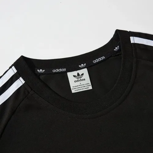 Replica Adidas T-Shirts Short Sleeved For Unisex #1450124 $27.00 USD for Wholesale