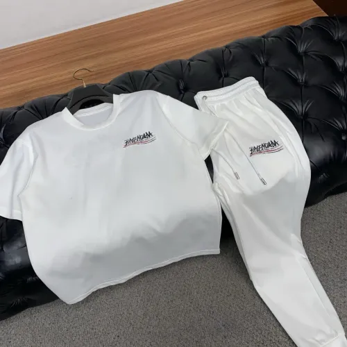 Replica Balenciaga Fashion Tracksuits Short Sleeved For Men #1450159 $98.00 USD for Wholesale